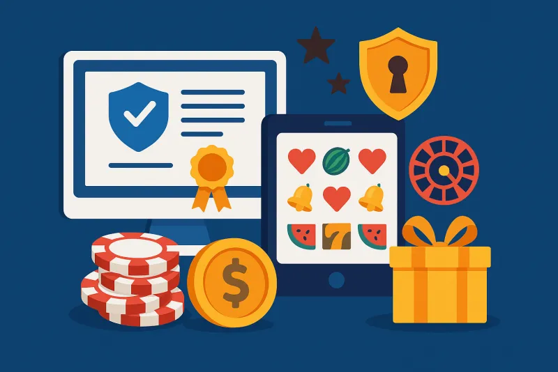 7 Key Things to Check Before Choosing an Online Casino