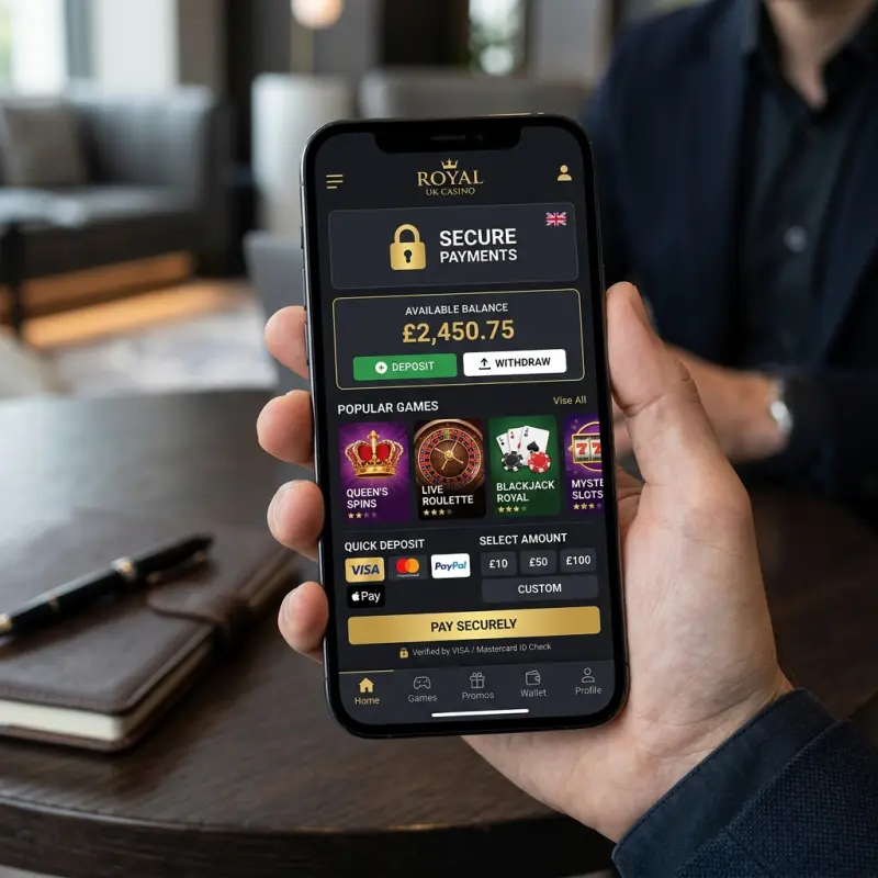 No deposit casino bonus UK mobile app