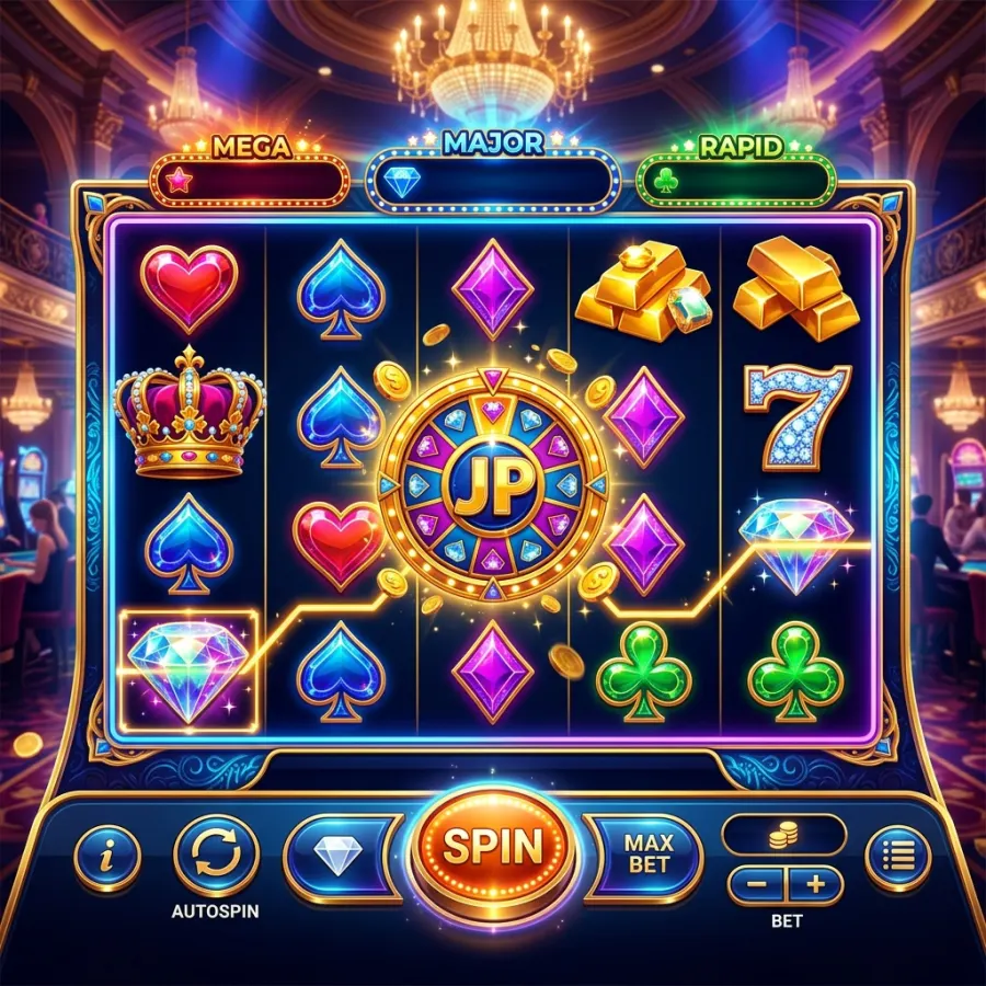 Royal Vincit Casino Slots Game