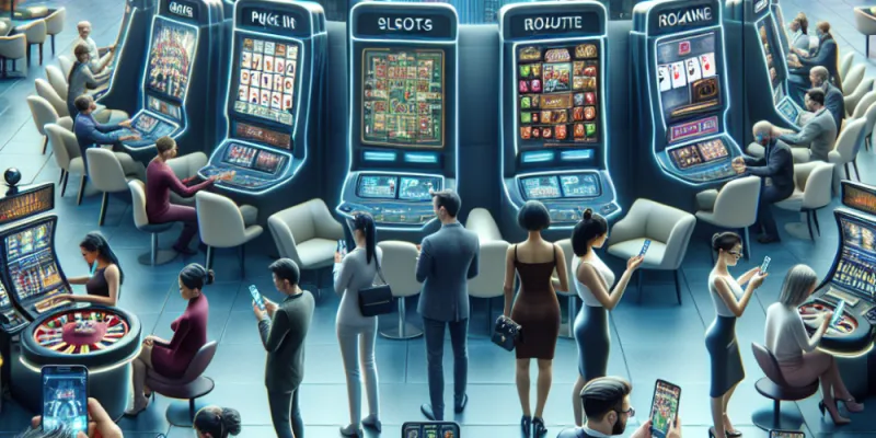 The Rise of Mobile Gaming in Casinos: A New Era of Accessibility and Innovation