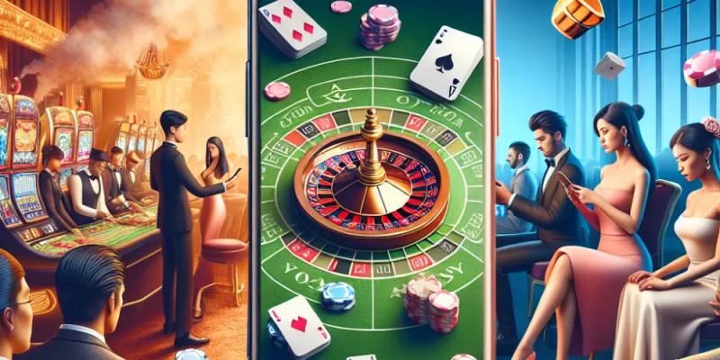 Mobile Gaming in Casinos: A New Era of Accessibility
