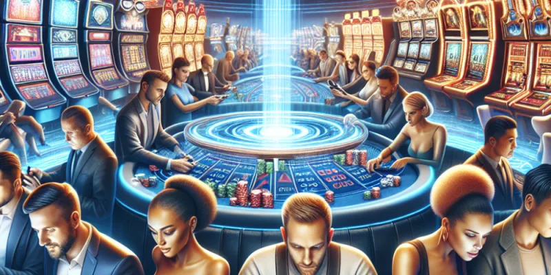 The Rise of Mobile Gaming in Casinos: A New Frontier for Gamblers