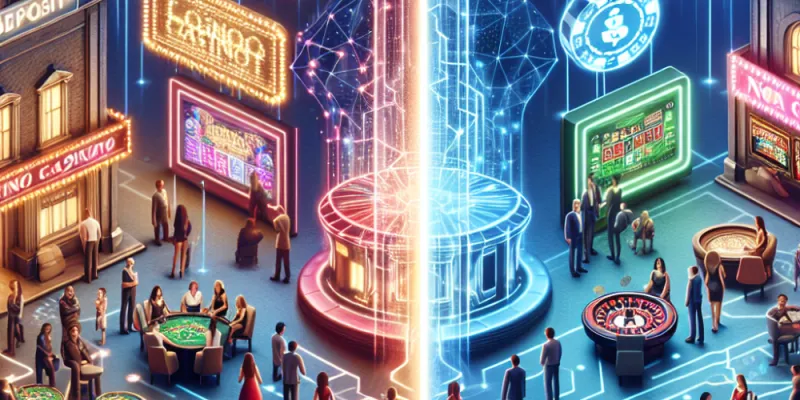 The Rise of No Deposit Casinos: A New Frontier in Online Gaming