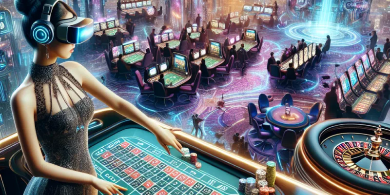 The Rise of Virtual Reality Casinos: A New Frontier in Online Gaming