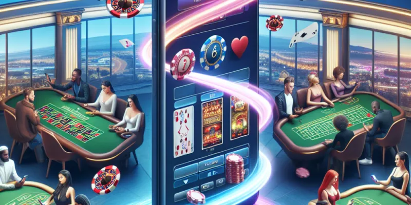 Mobile Gaming Surge: A New Era for Casino Bettors