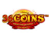 36 Coins slot logo