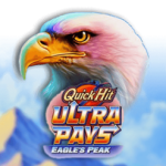 Quick Hit Ultra Pays Eagles Peak