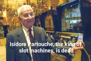 Isidore Partouche is dead